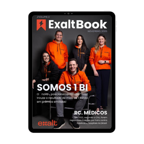 Mockup Exalt Book